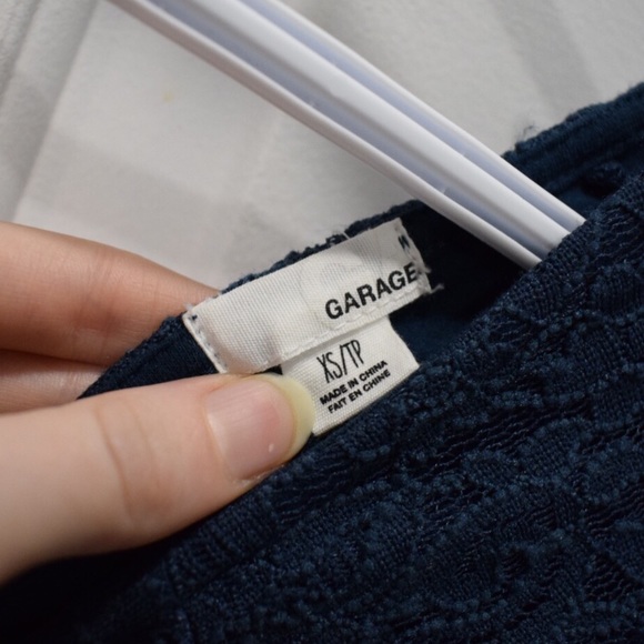 Beautiful Blue Dress from Garage - Picture 5 of 7